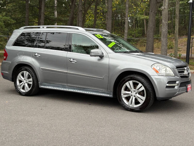 2012 Mercedes-Benz GL-Class GL 450 4MATIC