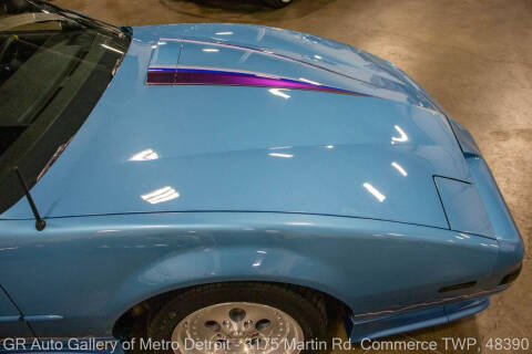 1988 Pontiac Firebird Formula