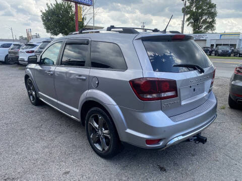 2015 Dodge Journey Crossroad