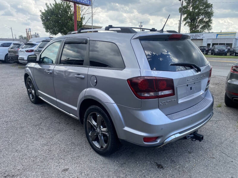 2015 Dodge Journey Crossroad