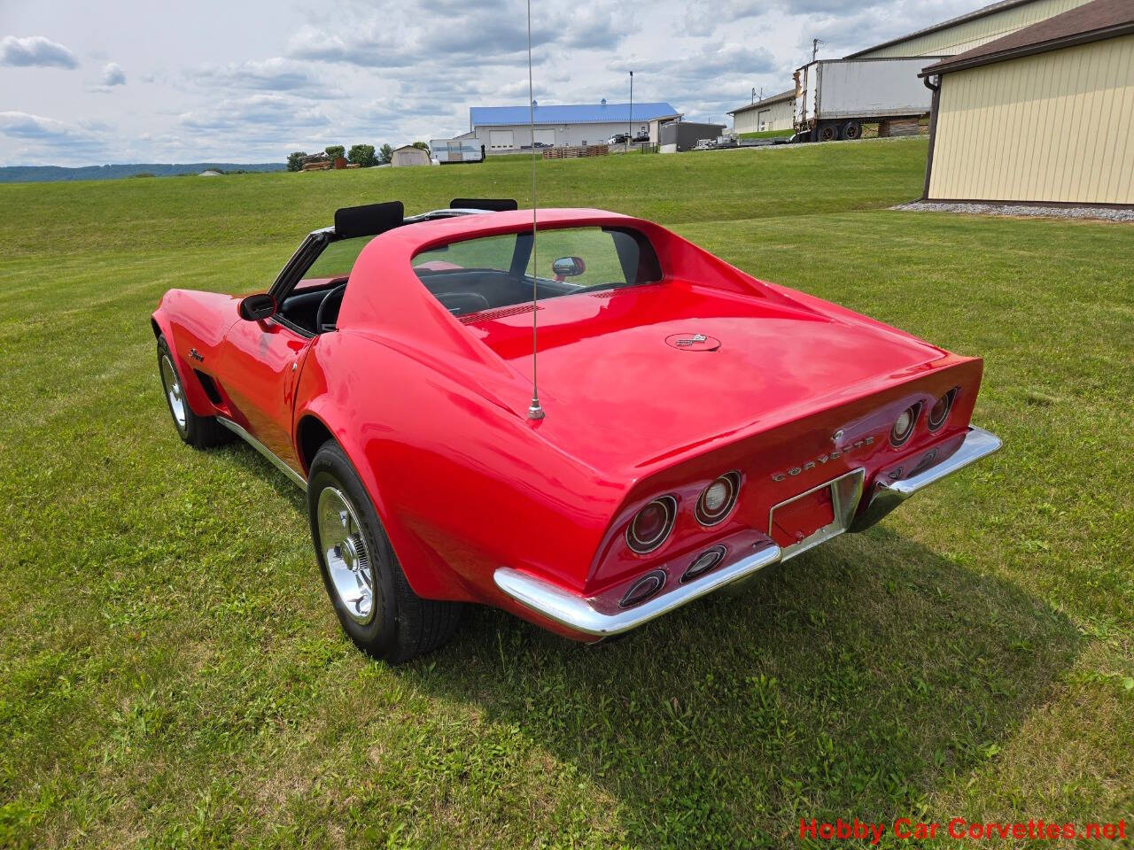 1973 Chevrolet Corvette 68