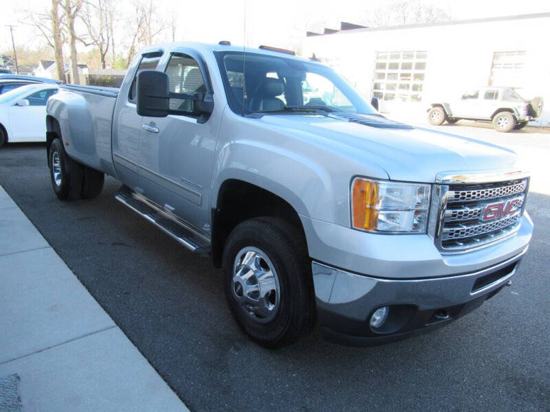 2013 GMC Sierra 3500HD