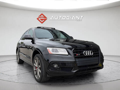 2016 Audi SQ5 3.0T quattro Premium Plus