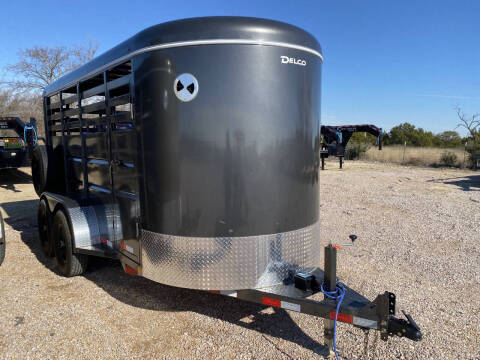 2025 DELCO - Stock Trailer - 6 X 14 X 6'6 for sale at LJD Sales in Lampasas TX