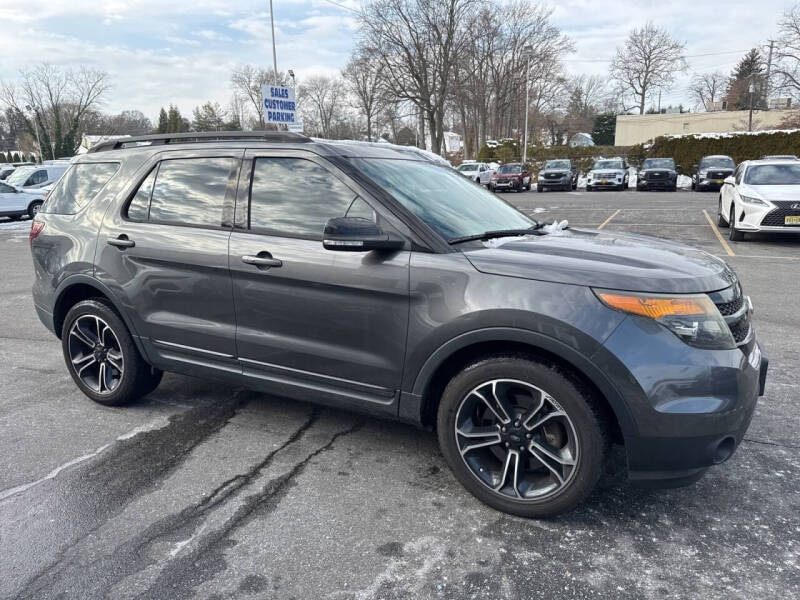 2015 Ford Explorer Sport
