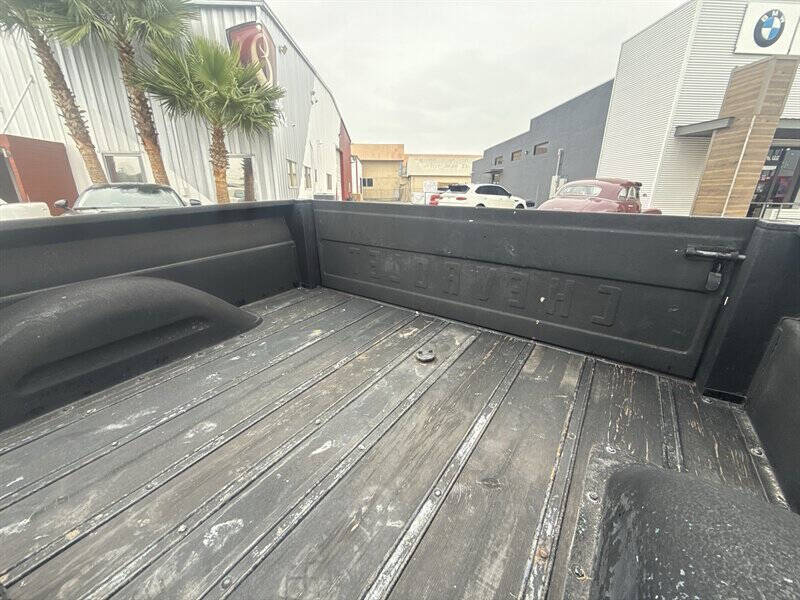 1966 Chevrolet C/K 10 Series