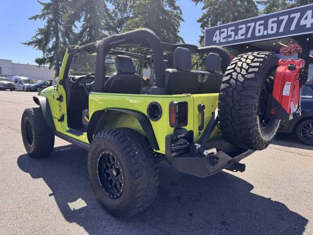 2016 Jeep Wrangler Rubicon Hard Rock