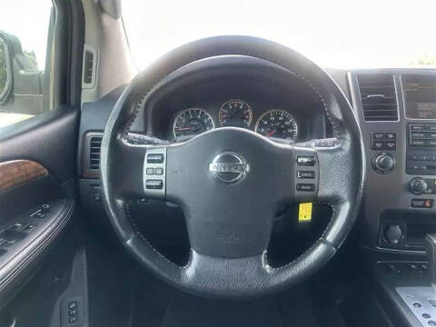 2012 Nissan Armada Platinum