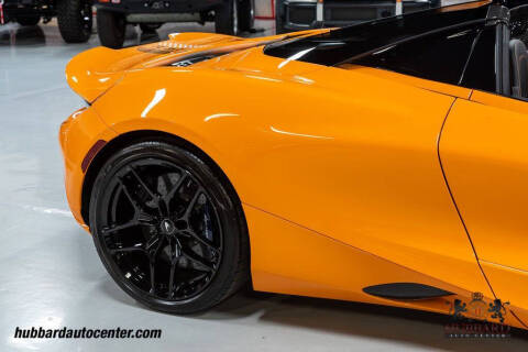 2024 McLaren 750S Spider