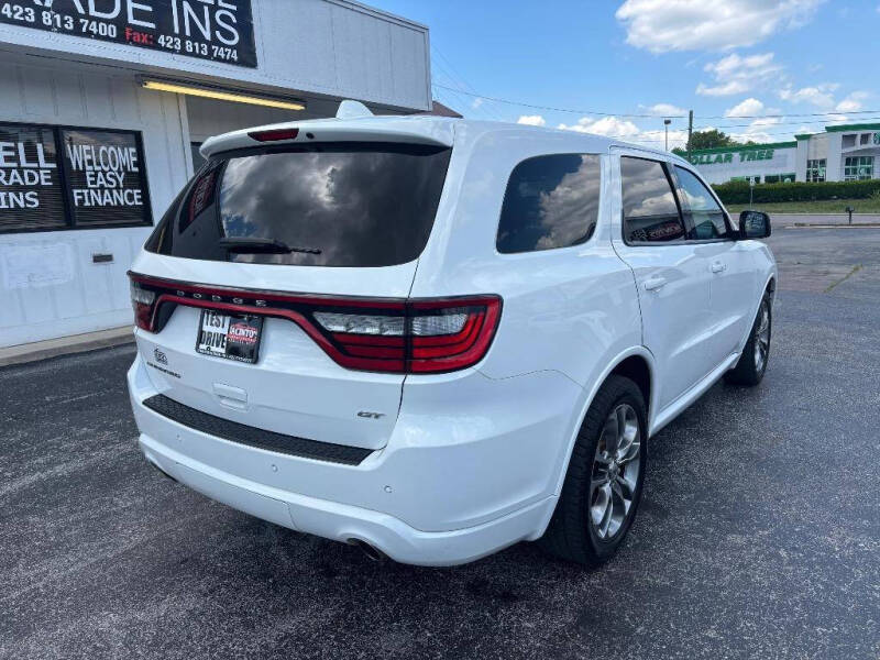 2019 Dodge Durango GT