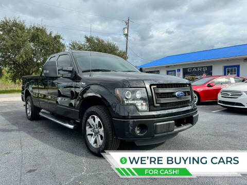 2013 Ford F-150 for sale at Celebrity Auto Sales in Fort Pierce FL