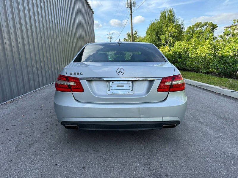 2011 Mercedes-Benz E-Class E 350 Luxury