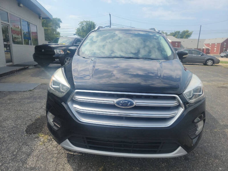 2017 Ford Escape Titanium