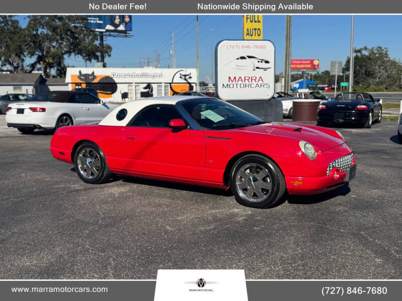 2003 Ford Thunderbird