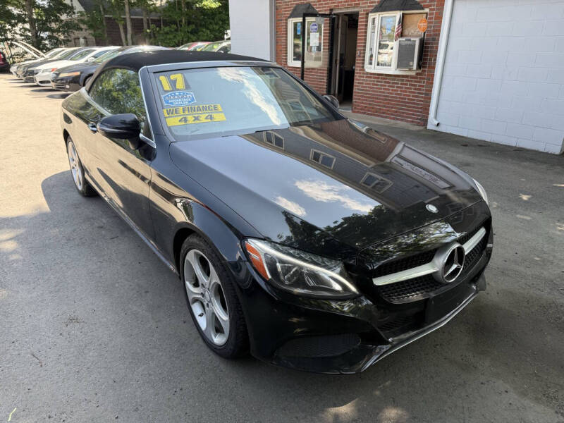 2017 Mercedes-Benz C-Class C 300 4MATIC