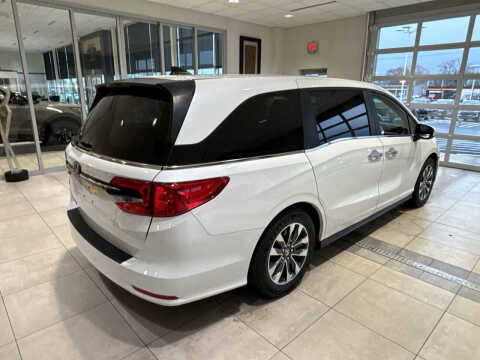 2022 Honda Odyssey EX-L