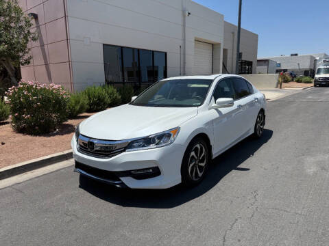 2017 Honda Accord for sale at Family Auto LLC in Las Vegas NV