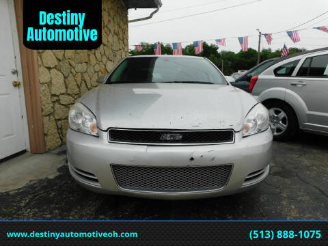 2012 Chevrolet Impala for sale at Destiny Automotive in Hamilton OH
