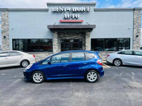 2009 Honda Fit for sale at Best Choice Auto in Evansville IN