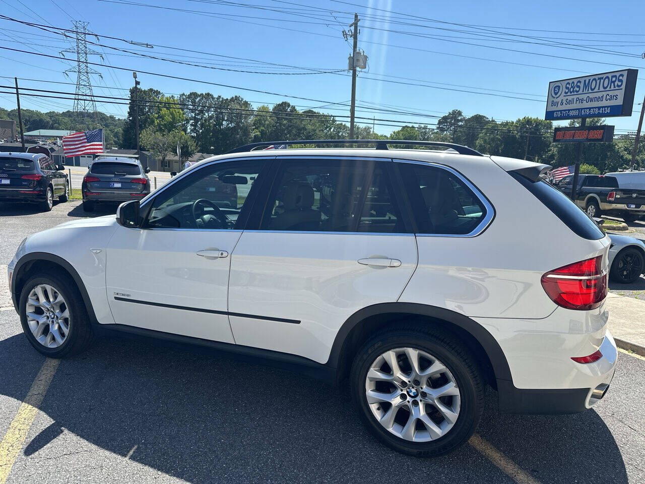 2013 BMW X5 for sale at S & S Motors in Marietta, GA