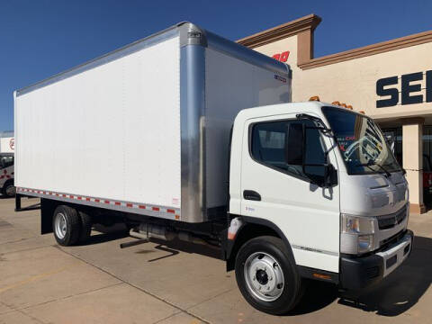 2021 Mitsubishi Fuso FEC9TS