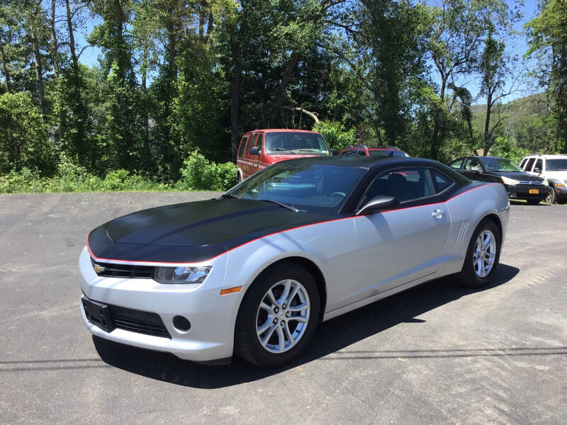2014 Chevrolet Camaro for sale at AFFORDABLE AUTO SVC & SALES in Bath NY