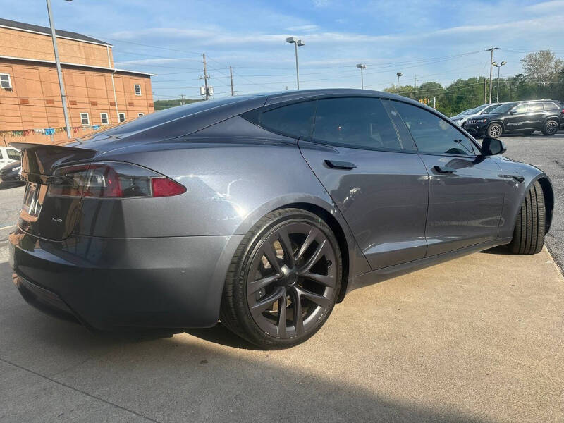 2022 Tesla Model S Plaid