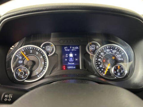 2021 RAM 1500