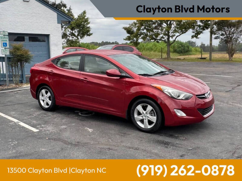 2013 Hyundai Elantra GLS