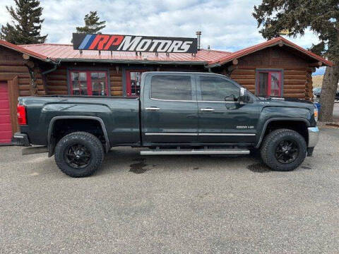 2017 GMC Sierra 3500HD