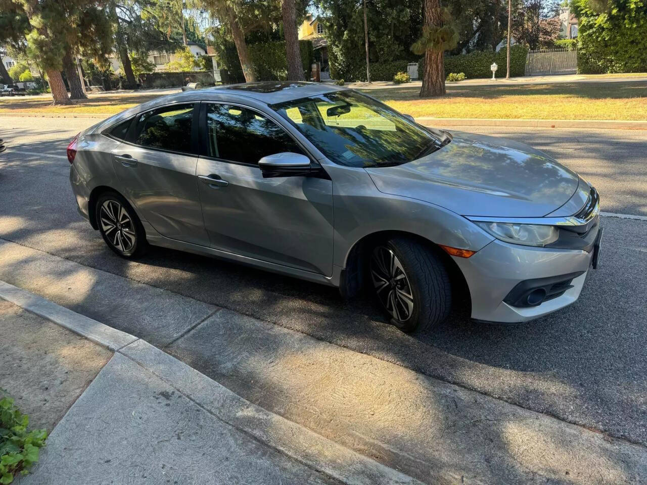 2017 Honda Civic for sale at Ride On LLC in Van Nuys, CA