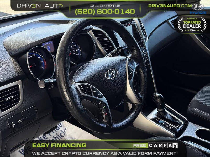2017 Hyundai Elantra GT