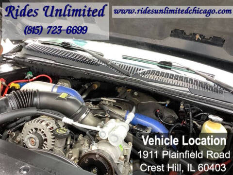 2001 Chevrolet Silverado 2500HD