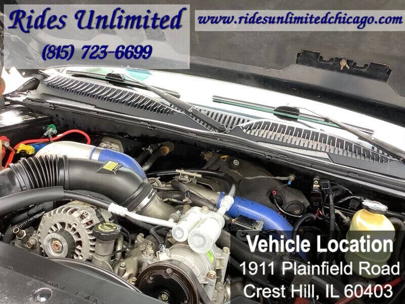 2001 Chevrolet Silverado 2500HD