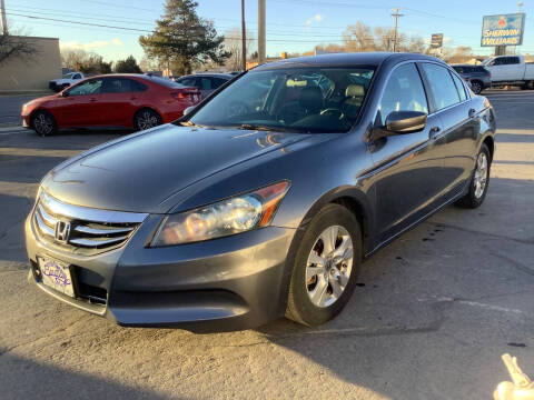 2011 Honda Accord for sale at Beutler Auto Sales in Clearfield UT