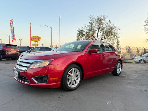 2012 Ford Fusion SEL