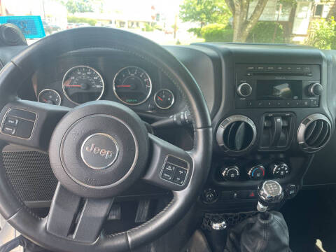 2011 Jeep Wrangler Sport