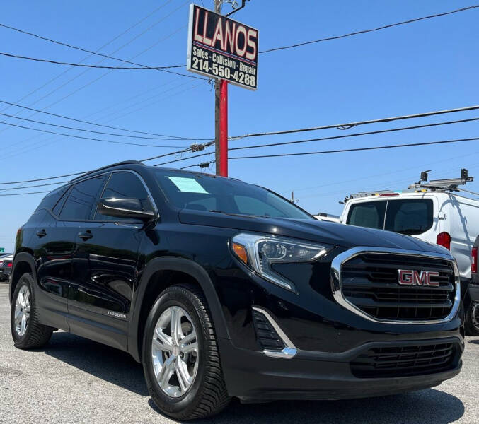 2019 GMC Terrain for sale at LLANOS AUTO SALES LLC - LLANOS AUTO SALES-MARVIN in Dallas TX