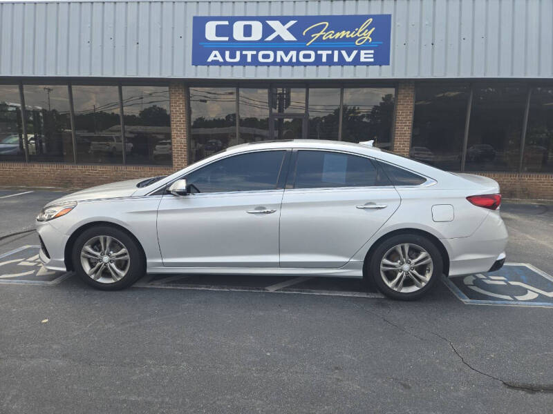 2018 Hyundai Sonata Limited's photo