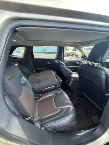 2015 Jeep Cherokee Limited