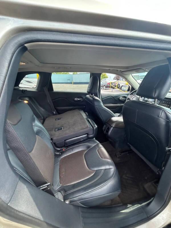 2015 Jeep Cherokee Limited
