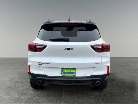 2025 Chevrolet TrailBlazer RS