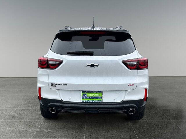 2025 Chevrolet TrailBlazer RS