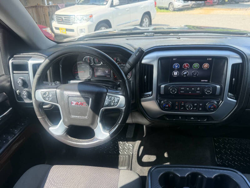 2015 GMC Sierra 1500 SLE