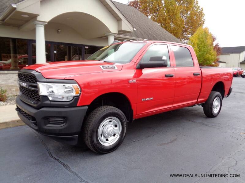 2020 RAM 2500 for sale at DEALS UNLIMITED INC in Portage MI