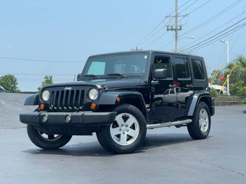 2007 Jeep Wrangler Unlimited for sale at Rock 'N Roll Auto Sales in West Columbia SC