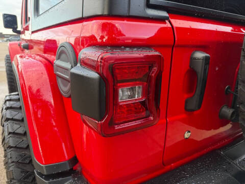 2018 Jeep Wrangler Unlimited Rubicon