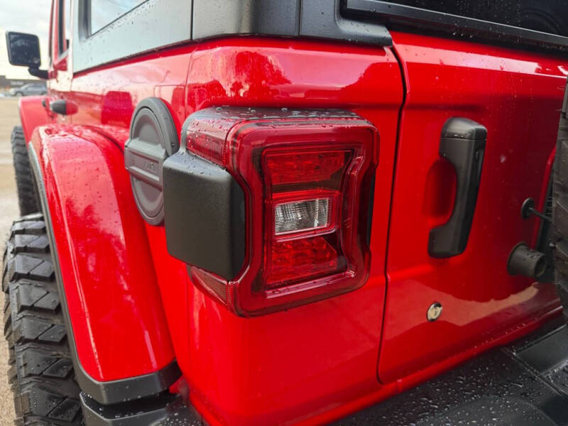 2018 Jeep Wrangler Unlimited Rubicon