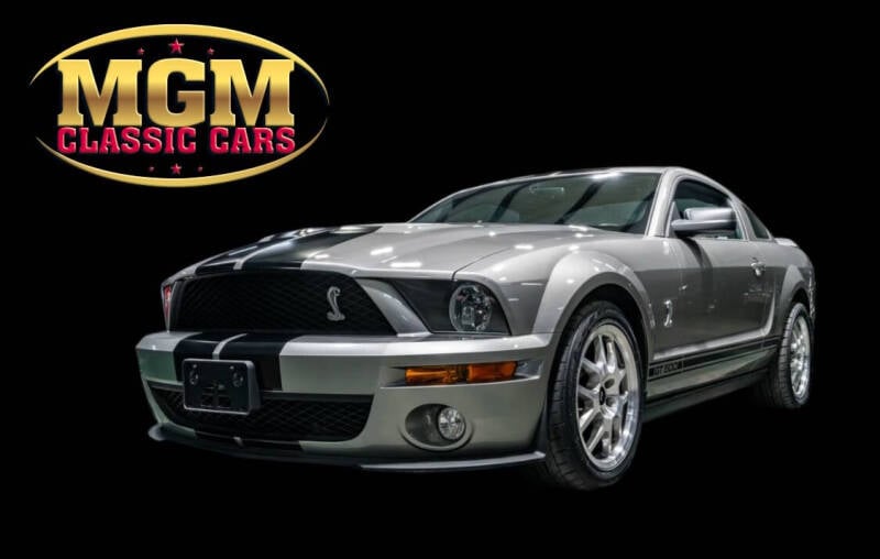 2009 Ford Shelby GT500 for sale at MGM CLASSIC CARS in Addison IL