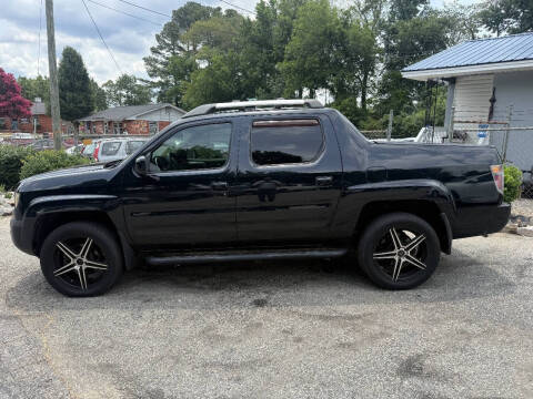 2006 Honda Ridgeline RTS